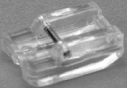 Snap-On Zipper Foot 