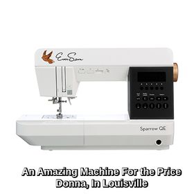 Ever Sewn Sparrow Quilter's Edition