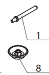 Spool Pin With Cap, SingerOnline.com