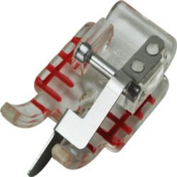 STITCH-IN DITCH FOOT CLEAR, VIKING 4129274-46 