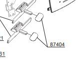 Stitch Slide Button, Singer #87404