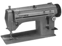 TACSEW ZIG ZAG 20U MACHINE with Stand & Motor | $167 Month
