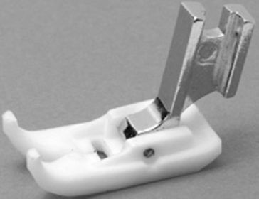 Teflon Non Stick Foot Zig Zag