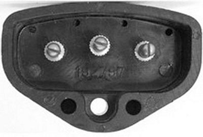 Three Pin Receptacle Block