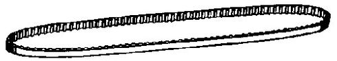 Timing Belt 96137