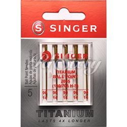 Titanium Needles 5 Pack #2045