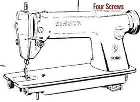Top Cover Screw, Singer #51369