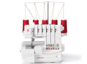 Top Cover with 4 Thread Guides