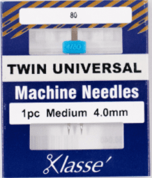 TWIN Needle