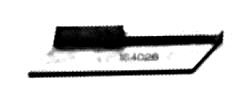 Upper Knife Singer #164026