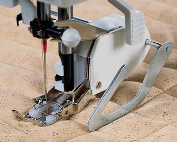 Walking Foot With Quilt Guide