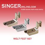 Welt (Cording) Feet Set