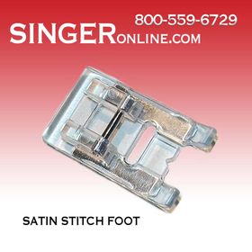 Satin Stitch Foot #006172008