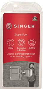 Zipper Foot - Wide 6mm #250051696.01