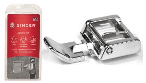 Zipper Foot - Wide 6mm #250051696.01