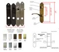 841 - GU Semi Active Handle Set - Used From: Used From: 2005 - March 20th 2017 841 - GU Semi Active Handle Set - Used From: Used From: 2005 - March 20th 2017