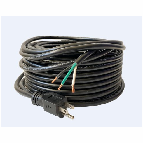 14 AWG 3C SJTW Power Cord