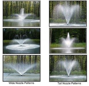 15000 Series Pond Fountain / Display Aerator
