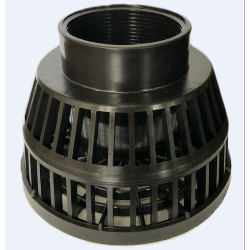 3" Threaded Plastic Suction Strainer