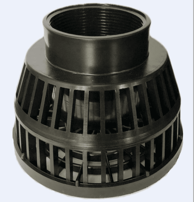 3" Threaded Plastic Suction Strainer
