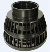 3" Threaded Plastic Suction Strainer