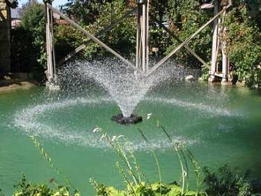 Kasco 1/2 HP 2400 VFX Display Aerator 50' cord