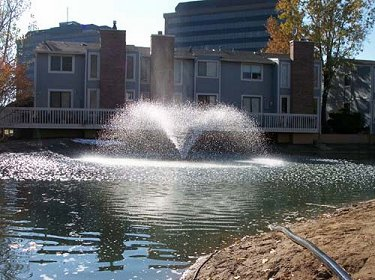 Kasco 1 HP 4400 HVFX Display Aerator 50'
