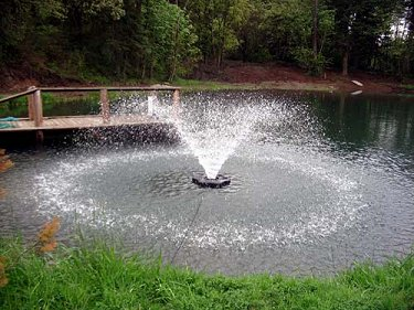 Kasco 3/4 HP 3400 HVFX Display Aerator 100' cord