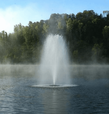 Kasco Model 3.1JF Floating Pond Fountain 200' cord