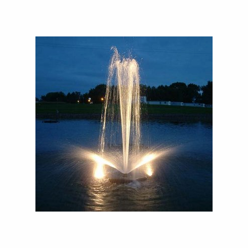Kasco Model 3400HJF Floating Pond Fountain 250' cord
