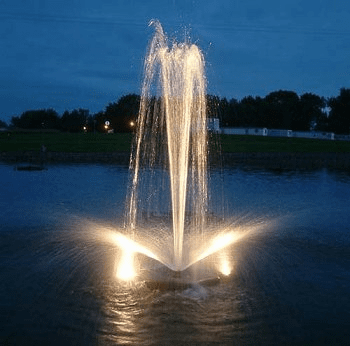 Kasco Model 3400HJF Floating Pond Fountain 50' cord
