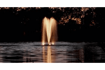 Kasco Model 3400JF Floating Pond Fountain 50' cord