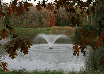 Kasco Model 4400HJF Floating Pond Fountain 150' cord