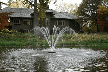 Kasco Model 4400JF Floating Pond Fountain 100' cord