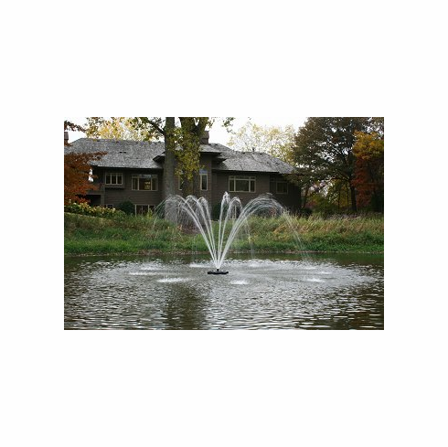 Kasco Model 4400JF Floating Pond Fountain 200' cord