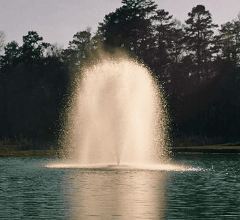 Kasco Model 5.1JF Floating Pond Fountain 250' cord