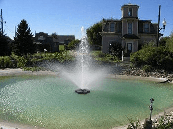Kasco Model 8400JF Floating Pond Fountain 150' cord