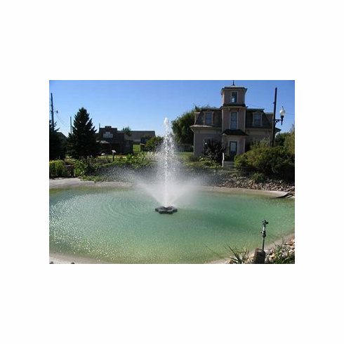 Kasco Model 8400JF Floating Pond Fountain 150' cord