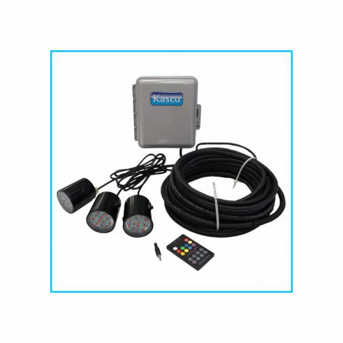 Kasco RGB6C5 (6) Light RGB Color Changing LED Light Set