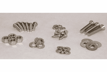  Pump Assembly hardware