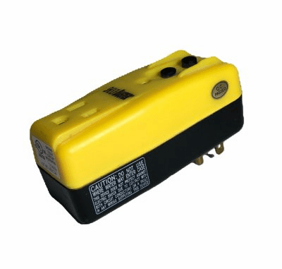 Right Angle GFCI Plug-In Adapter