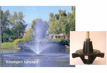 Trumpet Geyser Nozzle # 31198