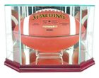 INDIANA ALUMNI<BR>2025 NATIONAL CHAMPIONS<BR>SOUVENIR FOOTBALL<BR>DISPLAY CASE COMBO INDIANA ALUMNI<BR>2025 NATIONAL CHAMPIONS<BR>SOUVENIR FOOTBALL<BR>DISPLAY CASE COMBO