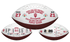 INDIANA HOOSIERS<BR>2025 NATIONAL CHAMPIONS<BR>SOUVENIR FOOTBALL<BR>DISPLAY CASE COMBO