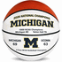 MICHIGAN WOLVERINES<br>2026 NATIONAL CHAMPIONS<br>SOUVENIR BASKETBALLS<BR>DISPLAY CASE COMBO MICHIGAN WOLVERINES<br>2026 NATIONAL CHAMPIONS<br>SOUVENIR BASKETBALLS<BR>DISPLAY CASE COMBO