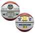 MICHIGAN WOLVERINES<br>2026 NATIONAL CHAMPIONS<br>SOUVENIR BASKETBALLS<BR>DISPLAY CASE COMBO