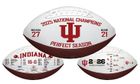 INDIANA HOOSIERS<BR>2025 NATIONAL CHAMPIONS<BR>SOUVENIR FOOTBALLS<BR>ALUMNI SPECIAL INDIANA HOOSIERS<BR>2025 NATIONAL CHAMPIONS<BR>SOUVENIR FOOTBALLS<BR>ALUMNI SPECIAL