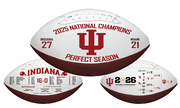 INDIANA HOOSIERS<BR>2025 NATIONAL CHAMPIONS<BR>SOUVENIR FOOTBALLS