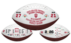 INDIANA HOOSIERS<BR>2025 NATIONAL CHAMPIONS<BR>SOUVENIR FOOTBALLS