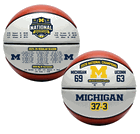 MICHIGAN WOLVERINES<br>2026 NATIONAL CHAMPIONS<br>SOUVENIR BASKETBALLS MICHIGAN WOLVERINES<br>2026 NATIONAL CHAMPIONS<br>SOUVENIR BASKETBALLS